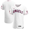 Exceptional Los Angeles Angels Men's Nike White Home 2020 Authentic Team MLB Jersey