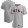 Amazing Los Angeles Angels Nike Gray Road 2020 Authentic Team Jersey