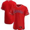 Impressive Los Angeles Angels Nike Red Alternate 2020 Authentic Team Jersey