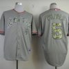 Exceptional Angels of Anaheim #5 Albert Pujols Grey USMC Cool Base Stitched MLB Jersey