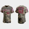 Stunning Los Angeles Angels #62 Jose Quintana Men's Nike 2021 Armed Forces Day Authentic MLB Jersey  Camo