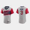 Outstanding Los Angeles Angels #3 Taylor Ward Men's Nike Gray 2021 Little League Classic Authentic MLB Jersey