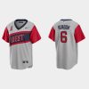 Outstanding Los Angeles Angels #6 Anthony Rendon Men's Nike Gray 2021 Little League Classic Game MLB Jersey