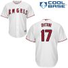HighQuality Angels of Anaheim #17 Shohei Ohtani White New Cool Base Stitched MLB Jersey
