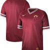 Stunning Nike Angels of Anaheim Blank Red Authentic Cooperstown Collection Stitched MLB Jersey