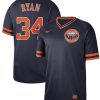 Delightful Nike Astros #34 Nolan Ryan Navy Authentic Cooperstown Collection Stitched MLB Jersey