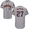 Exceptional Astros #27 Jose Altuve Grey Flexbase Authentic Collection 2019 World Series Bound Stitched MLB Jersey