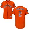 Amazing Astros #2 Alex Bregman Orange Flexbase Authentic Collection 2019 World Series Bound Stitched MLB Jersey