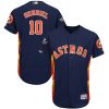 Superb Astros #10 Yuli Gurriel Navy Blue Flexbase Authentic Collection 2019 World Series Bound Stitched MLB Jersey