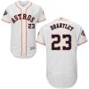 Premium Astros #23 Michael Brantley White Flexbase Authentic Collection 2019 World Series Bound Stitched MLB Jersey