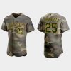 HighQuality Oakland Athletics #25 Stephen Piscotty Men's Nike 2021 Armed Forces Day Authentic MLB Jersey  Camo