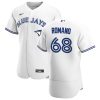 Superb Toronto Blue Jays #68 Jordan Romano Men's Nike White Home 2020 Authentic Player MLB Jersey
