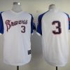 Impressive Braves #3 Dale Murphy White 1974 Throwback Stitched MLB Jersey