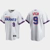 Fantastic Atlanta Braves #9 Orlando Arcia White Men's Nike 2021 City Connect Replica MLB Jersey