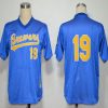 Exceptional Mitchell And Ness 1991 Brewers #19 Robin Yount Blue Stitched MLB Jersey