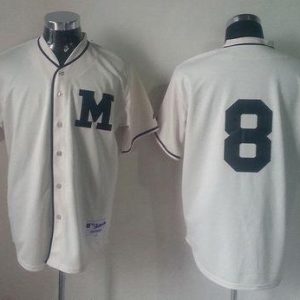 Amazing Brewers #8 Ryan Braun Cream 1913 Turn Back The Clock Stitched MLB Jersey