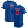 Premium Chicago Cubs #11 Yu Darvish Men's Nike Royal Alternate 2020 Authentic Player Jersey