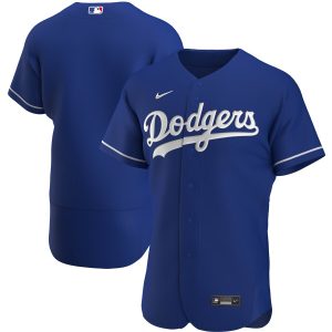 Impressive Los Angeles Dodgers Men's Nike Royal Alternate 2020 Authentic Official Team MLB Jersey