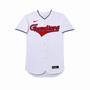 Premium Cleveland Guardians Men's Nike White Home 2021 Authentic Team MLB Jersey