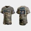 Amazing Miami Marlins #23 Max Meyer Men's Nike 2021 Armed Forces Day Authentic MLB Jersey  Camo