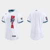 Fantastic Miami Marlins 2021 MLB All Star Game Authentic White Jersey