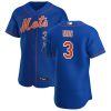 Delightful New York Mets #3 Tomas Nido Men's Nike Royal Alternate 2020 Authentic Player MLB Jersey