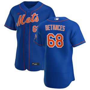 Amazing New York Mets #68 Dellin Betances Men's Nike Royal Alternate 2020 Authentic Player MLB Jersey