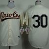 Fantastic Orioles #30 Chris Tillman Cream 1954 Turn Back The Clock Stitched MLB Jersey