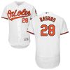 HighQuality Orioles #28 Colby Rasmus White Flexbase Authentic Collection Stitched MLB Jersey