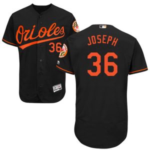 HighQuality Orioles #36 Caleb Joseph Black Flexbase Authentic Collection Stitched MLB Jersey