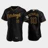 HighQuality Pittsburgh Pirates #10 Bryan Reynolds Authentic Men's Nike Alternate MLB Jersey   Black