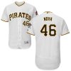 Fantastic Pirates #46 Ivan Nova White Flexbase Authentic Collection Stitched MLB Jersey