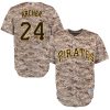 Amazing Pirates #24 Chris Archer Camo New Cool Base Stitched MLB Jersey