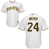 Outstanding Pirates #24 Chris Archer White New Cool Base Stitched MLB Jersey