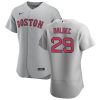 Fantastic Boston Red Sox #29 Bobby Dalbec Men's Nike Gray Road 2020 Authentic Team MLB Jersey