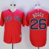 Amazing Red Sox #26 Wade Boggs Red New Cool Base Stitched MLB Jersey