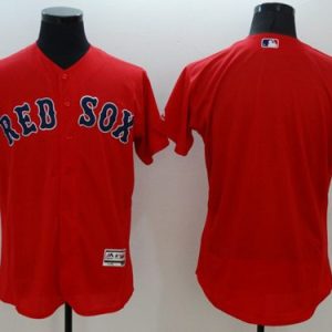 Delightful Red Sox Blank Red Flexbase Authentic Collection Stitched MLB Jersey
