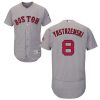 Exceptional Red Sox #8 Carl Yastrzemski Grey Flexbase Authentic Collection Stitched MLB Jersey