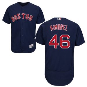 Delightful Red Sox #46 Craig Kimbrel Navy Blue Flexbase Authentic Collection Stitched MLB Jersey