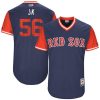 Amazing Red Sox #56 Joe Kelly Navy JK Players Weekend Authentic Stitched MLB Jersey