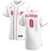 Delightful Cincinnati Reds #0 Alex Blandino Men's Nike White Home 2020 Authentic Player MLB Jersey