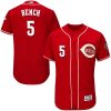 Fantastic Reds #5 Johnny Bench Red Flexbase Authentic Collection Stitched MLB Jersey