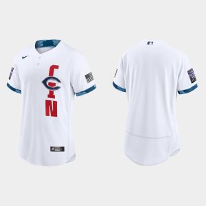 HighQuality Cincinnati Reds 2021 MLB All Star Game Authentic White Jersey