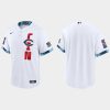 HighQuality Cincinnati Reds 2021 MLB All Star Game Fan's Version White Jersey