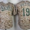 HighQuality Reds #19 Joey Votto Camo Alternate Cool Base Stitched MLB Jersey