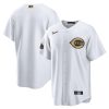 Impressive Cincinnati Reds Blank Men's Nike White 2022 MLB All Star Game Replica Jersey