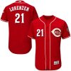 Amazing Reds #21 Michael Lorenzen Red Flexbase Authentic Collection Stitched MLB Jersey