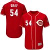 Fantastic Reds #54 Sonny Gray Red Flexbase Authentic Collection Stitched MLB Jersey