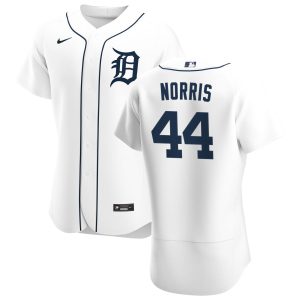 HighQuality Detroit Tigers #44 Daniel Norris Men's Nike White Home 2020 Authentic Player MLB Jersey