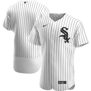 Premium Chicago White Sox Men's Nike White Home 2020 Authentic Official Team MLB Jersey